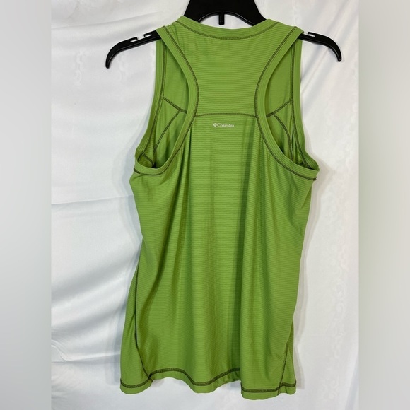 Columbia Omni-wick performance green tank top Women’s large - Picture 6 of 12